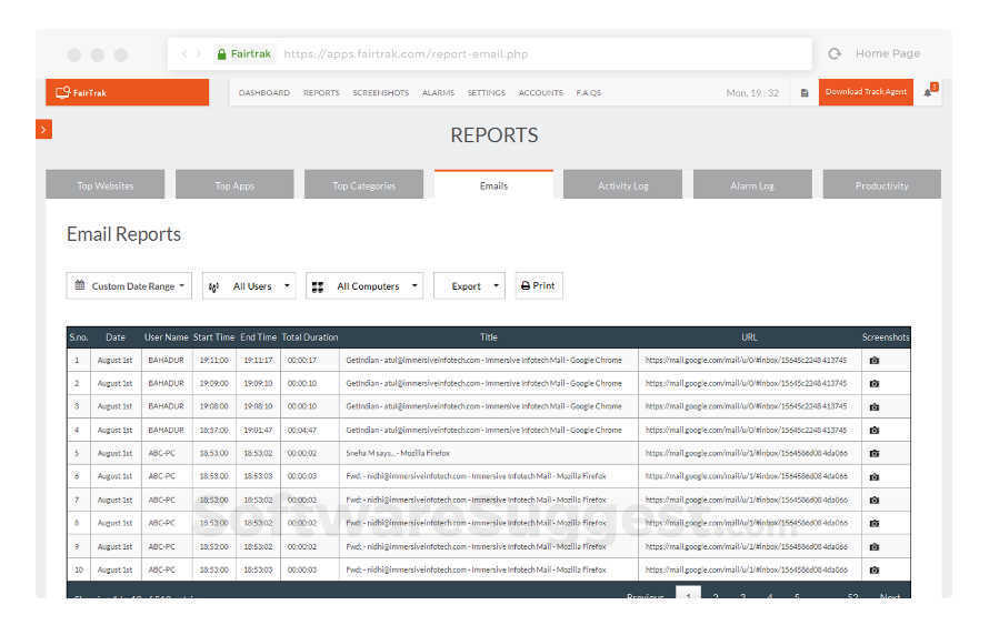 FairTrak Small Screenshot 5